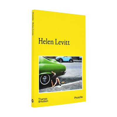 【现货】【T&H】【Photofile系列】海伦·莱维特 Helen Levitt 照片档案 英文原版艺术摄影集 善本图书