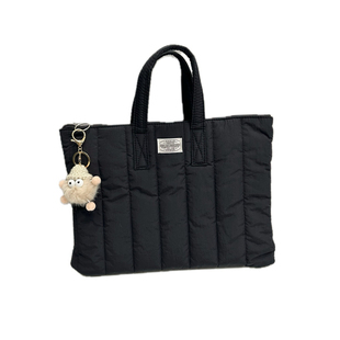 2024新款电脑平板包托特包上学上班通勤大容量女包多隔层轻便手提