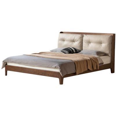 源氏木语轻奢橡木实木床