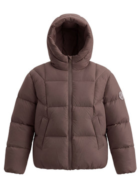 雪中飞短款儿童羽绒服冬2026新款