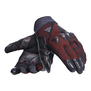 DAINESE/丹尼斯UNRULY摩托车骑行手套轻量透气短款运动机车手套男