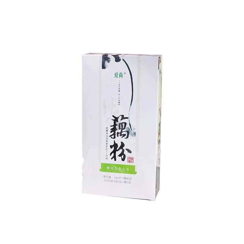 爱荷纯藕粉粉手工原味纯莲藕粉羹