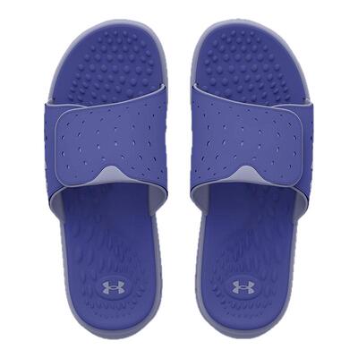 安德玛官方女子干爽透气拖鞋