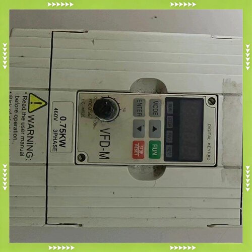 【问价】台达变频器VFD007M43B，0.75KW，，适用