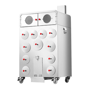 金迦不锈钢柴火木炭燃气烤地瓜机烤红薯街头玉米抽屉烤炉户外