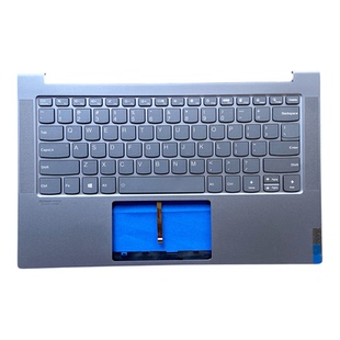 适用联想yoga 14S ARE 2020 slim7-14iil键盘带C壳总成5CB0Z32102