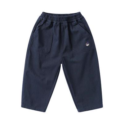 右欧男童纯棉裤子工装