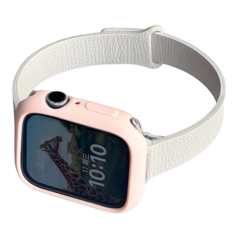 磁吸硅胶保护壳适用iwatch表带