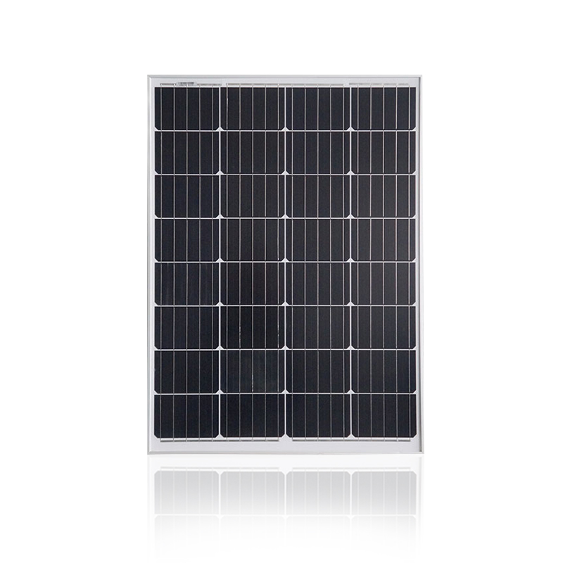 定制100w太阳能电池板支架光伏板组件发电板抱杆通用安装固定架子