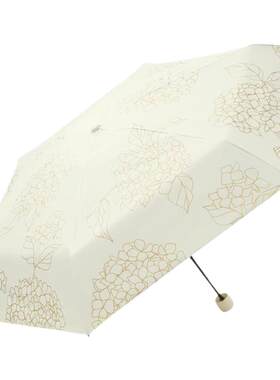天堂伞迷你便携晴雨两用碎花伞