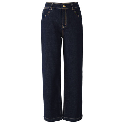 娅丽达锁色加绒阔腿裤