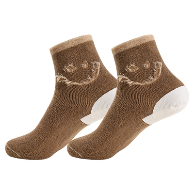 中筒袜雅鹿棉布贴防足裂男女