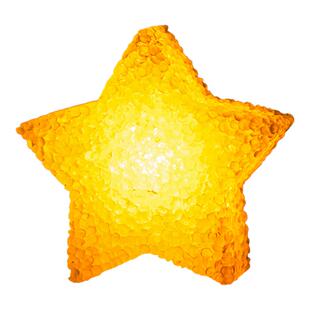 手持星星灯手腕发光五角星手环舞台演出道具荧光棒舞蹈表演应援棒