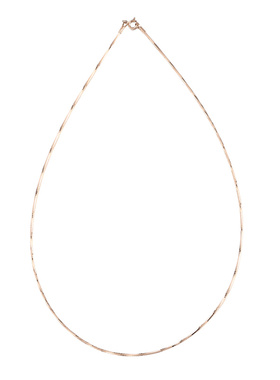 奢金轩欧米纯银男女项圈项链