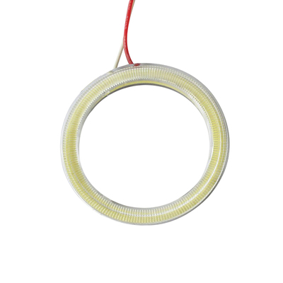 cob天使眼恶魔眼12v红白圆圈雾灯