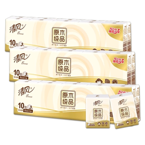 心相印品诺4层加厚手帕纸