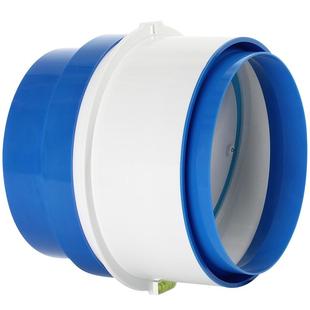 油烟机止逆阀厨房专用160PVC管道烟道止回阀逆止阀通用烟机止烟阀