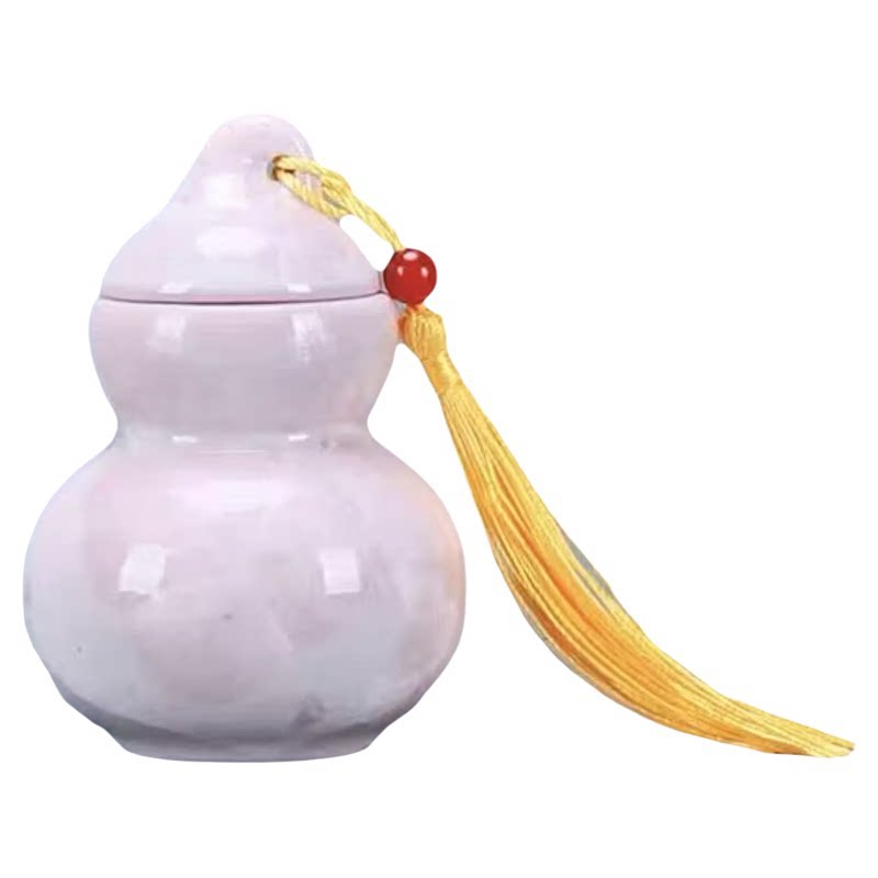 80ml结晶釉陶瓷罐密封瓶可定制