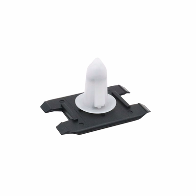 X3X4侧裙门槛车轮拱轮眉固定卡扣