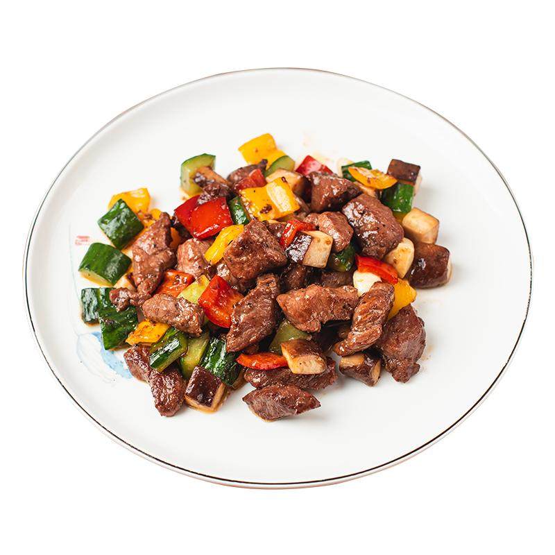 如意三宝孜然羊排粒空炸食材925g