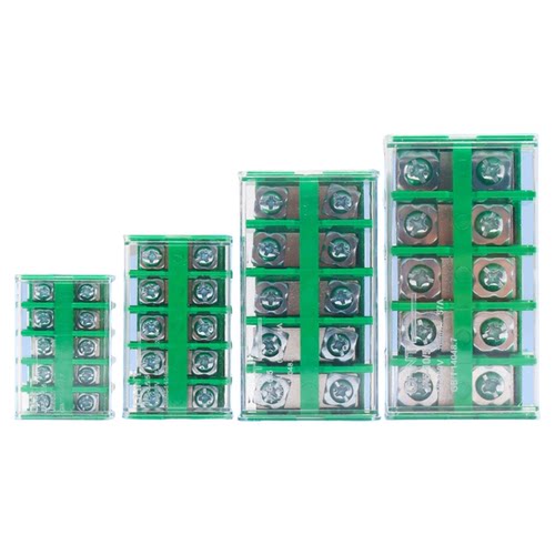 CHNT正泰导轨式排 jf5-1.5/5 2.5 6板10接线端子铜15A安5位P平方