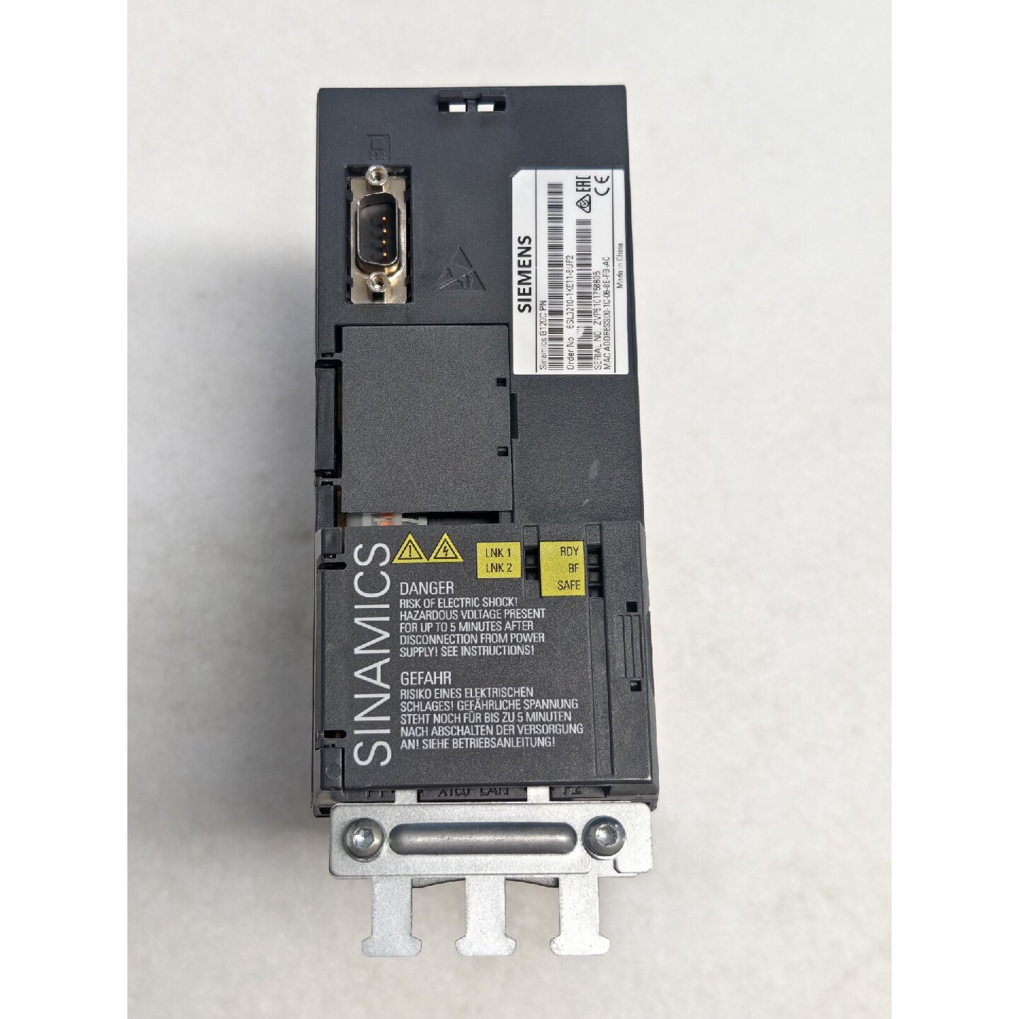 议价可维修西门子变频器6SL32101KE118UF2