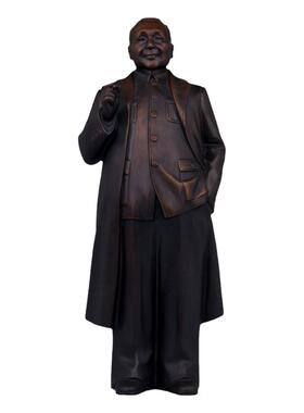 纯铜家用邓小平押件工艺纪念品