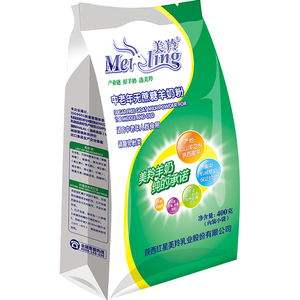 美羚中老年无蔗糖成年羊奶粉陕西富平红星美玲 400g*12袋整箱优惠