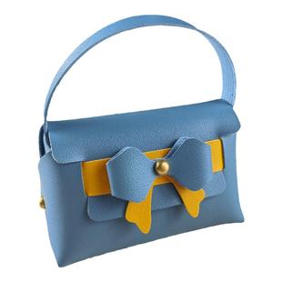 2026新款结婚皮手提式皮包喜糖盒伴手礼盒皮质袋ins婚礼囍礼包装