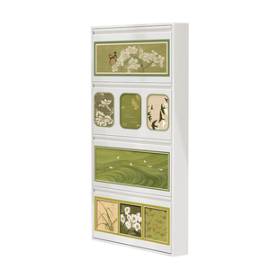 12cm超薄鞋柜小窄家用门口小户型入户玄关收纳薄款免安装一体靠墙