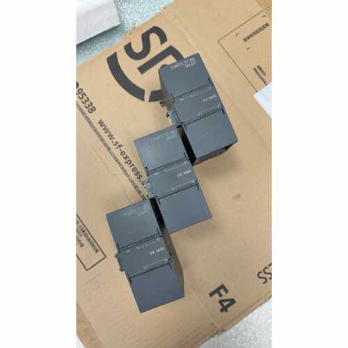 〔议价-可维修〕西门子200smart扩展模块EM AM06 全新均有货