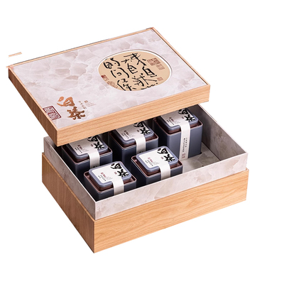 茶二叔2025年新茶白茶礼盒