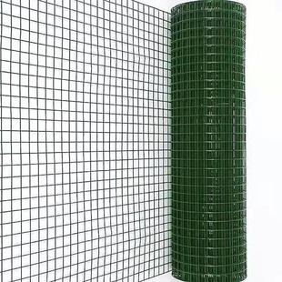 1.5厘米小孔荷兰网硬塑铁丝网围栏隔离养殖防护网格户外家用钢丝