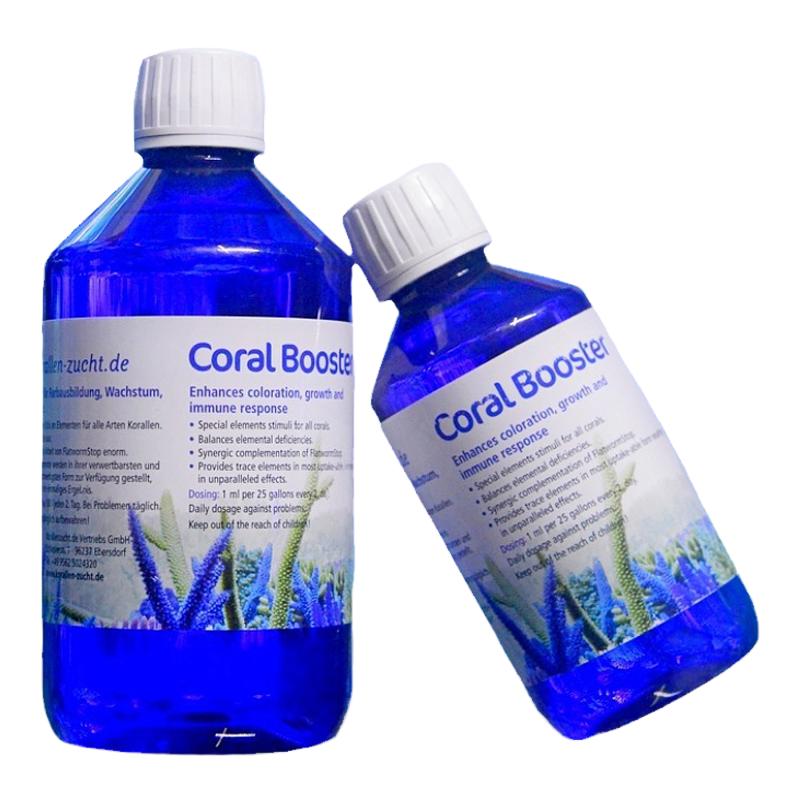 德国ZEO CoralBooster 珊瑚增长剂适合所有珊瑚助长增色素营养液