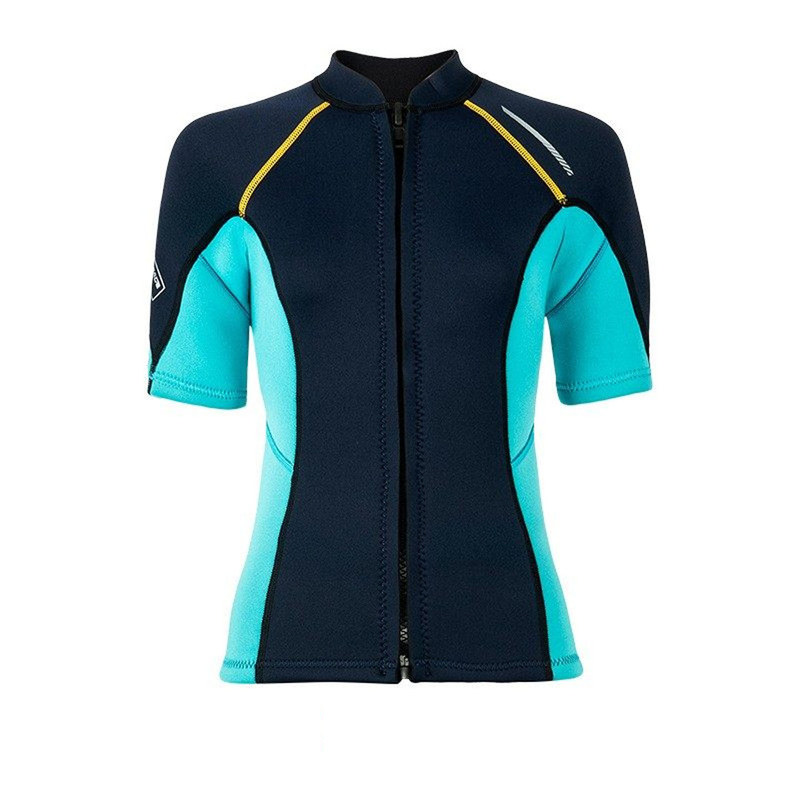 1.5mm潜水服分体短袖短裤湿衣装