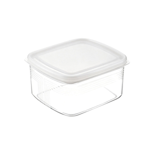 食品级PP5材质冰箱保鲜盒密封微波加热水果分装上班族便携收纳盒