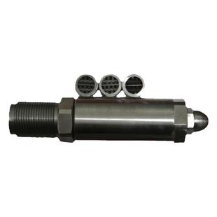 注塑机混色射咀SV静态混合器色母粒混炼射嘴大理石流纹射咀