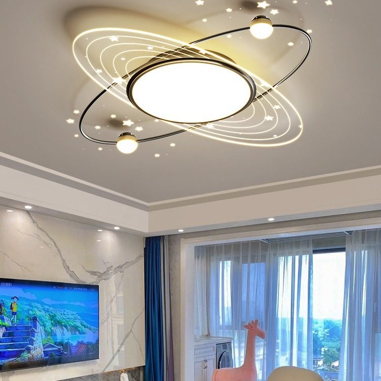 客厅灯智能星空吸顶灯创意卧室主灯现代简约大气全屋灯具套餐组合