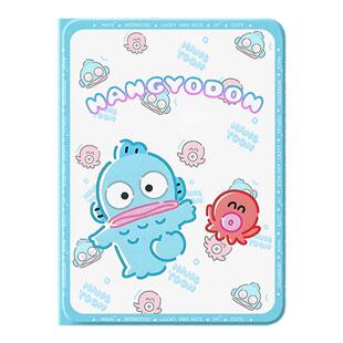 适用苹果ipadair7保护套ipad11平板壳ipadpro丑鱼汉顿ipadmini6带笔槽10三丽鸥ipad第9代8可爱5迷你4代3卡通2