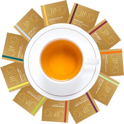英国jing独立装多口味三角茶包
