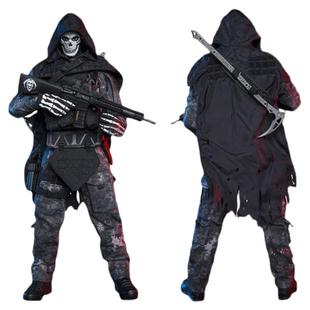 JEU【现货】Flagset 1/6手办兵人模型 73043末日战争系列死神幽灵