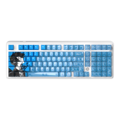 黑爵AK980max结城理磁轴游戏键盘