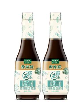 太太乐原味特级生抽0添加