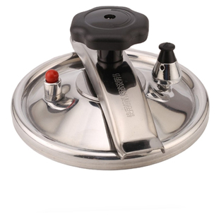 邦尔达防爆高压锅盖总成压力锅盖子铝合金锅盖配件原装正16-44CM