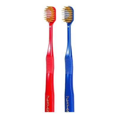 6支装惠百施ebisu牙刷女48孔护龈宽头软毛牙刷情侣家用套装男士