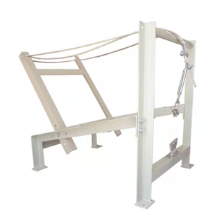 船用救生筏支架 气胀式救生筏平放抛投式带钢丝释放架 铁材质筏架