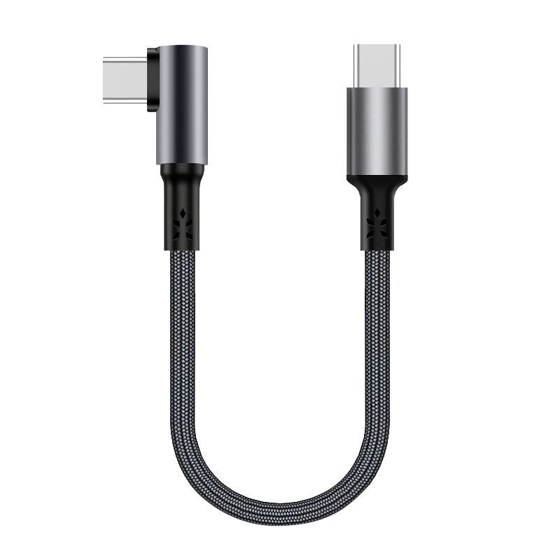 双type c转lightning车载carplay导航carlife数据线适用华为苹果iPhone17手机平板充电宝便
