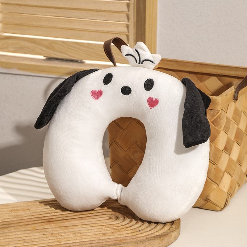 u型枕护颈枕脖颈办公室旅行u脖子便携枕枕形靠枕学生睡觉可爱护枕