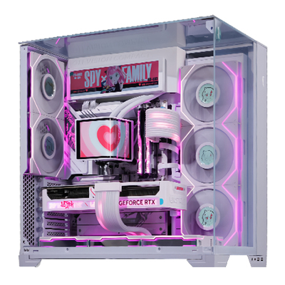 Intel/英特尔14700KF 14900KF 285K联力包豪斯海景房DIY颜值主机