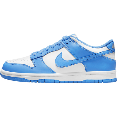 Nike/耐克正品Dunk Low GS女子大童经典轻便板鞋CW1590-103